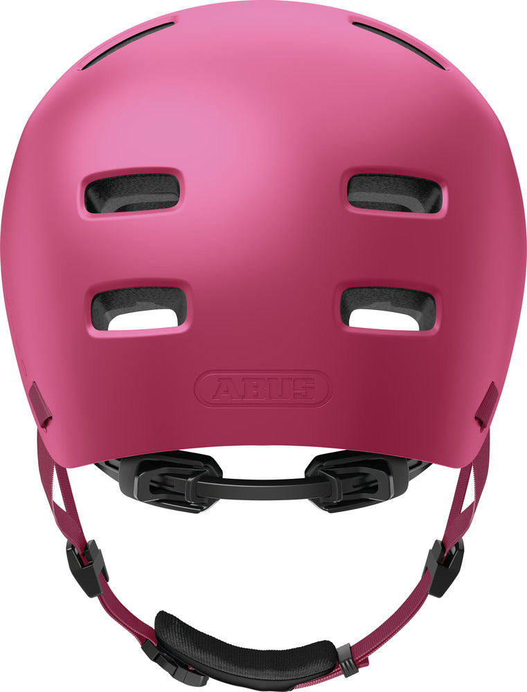 Abus XOXO Urban Helm mono rood