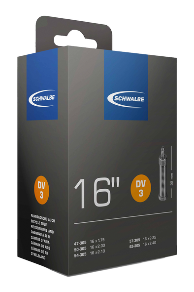 SCHWALBE No.3 binnenband 16