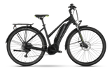 Raymon TourRay E 1.0 SE Dames zwart mat