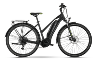 Raymon TourRay E 1.0 SE Dames (2024) | Trekking E-bike | zwart mat – aktuelle Variante