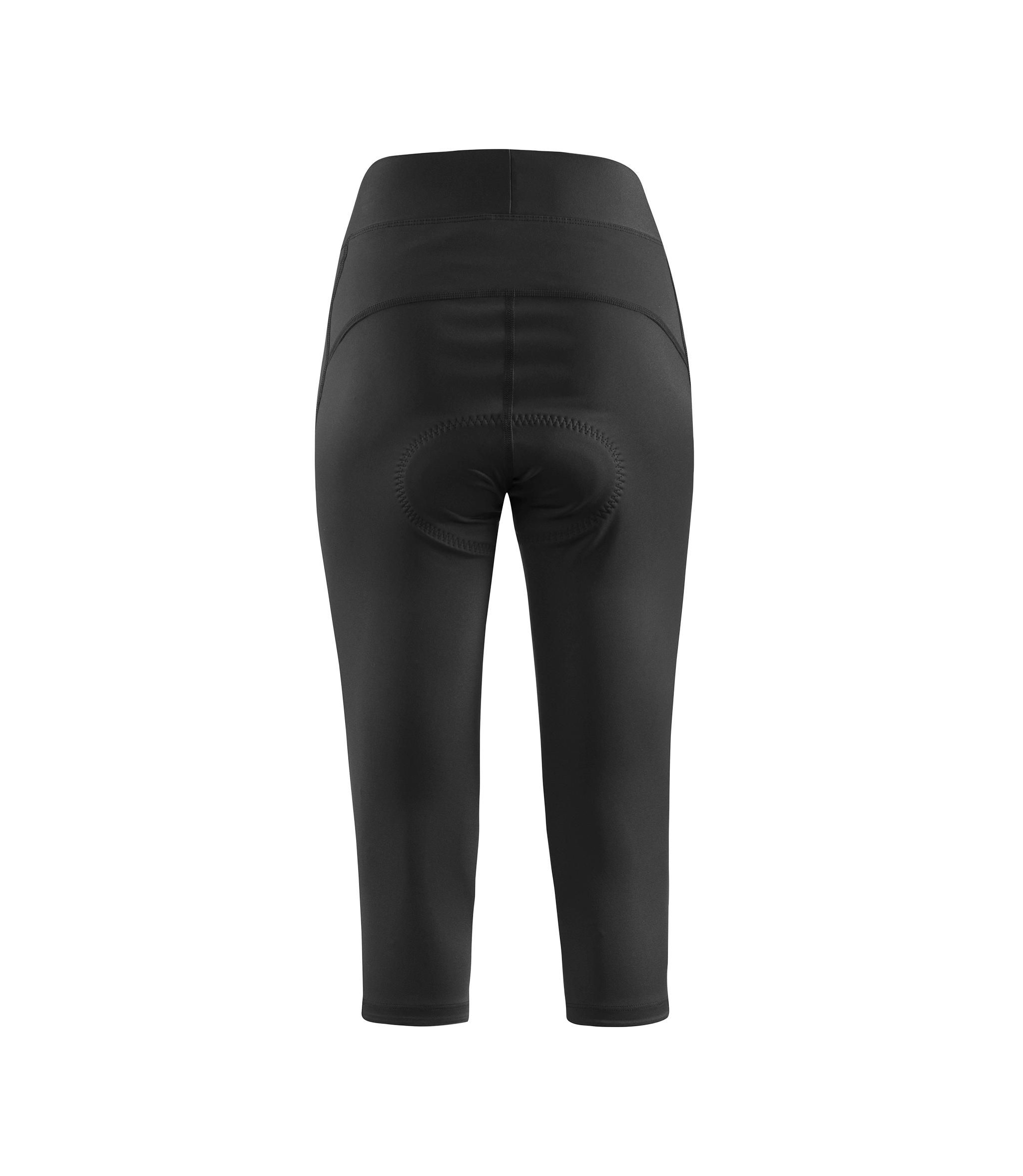 Löffler W 3/4 Fietsbroek Basic Zwart