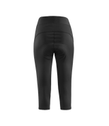 Löffler W 3/4 Fietsbroek Basic Zwart