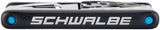 Schwalbe Multitool 2.0 incl. ventielgereedschap zwart/zilver
