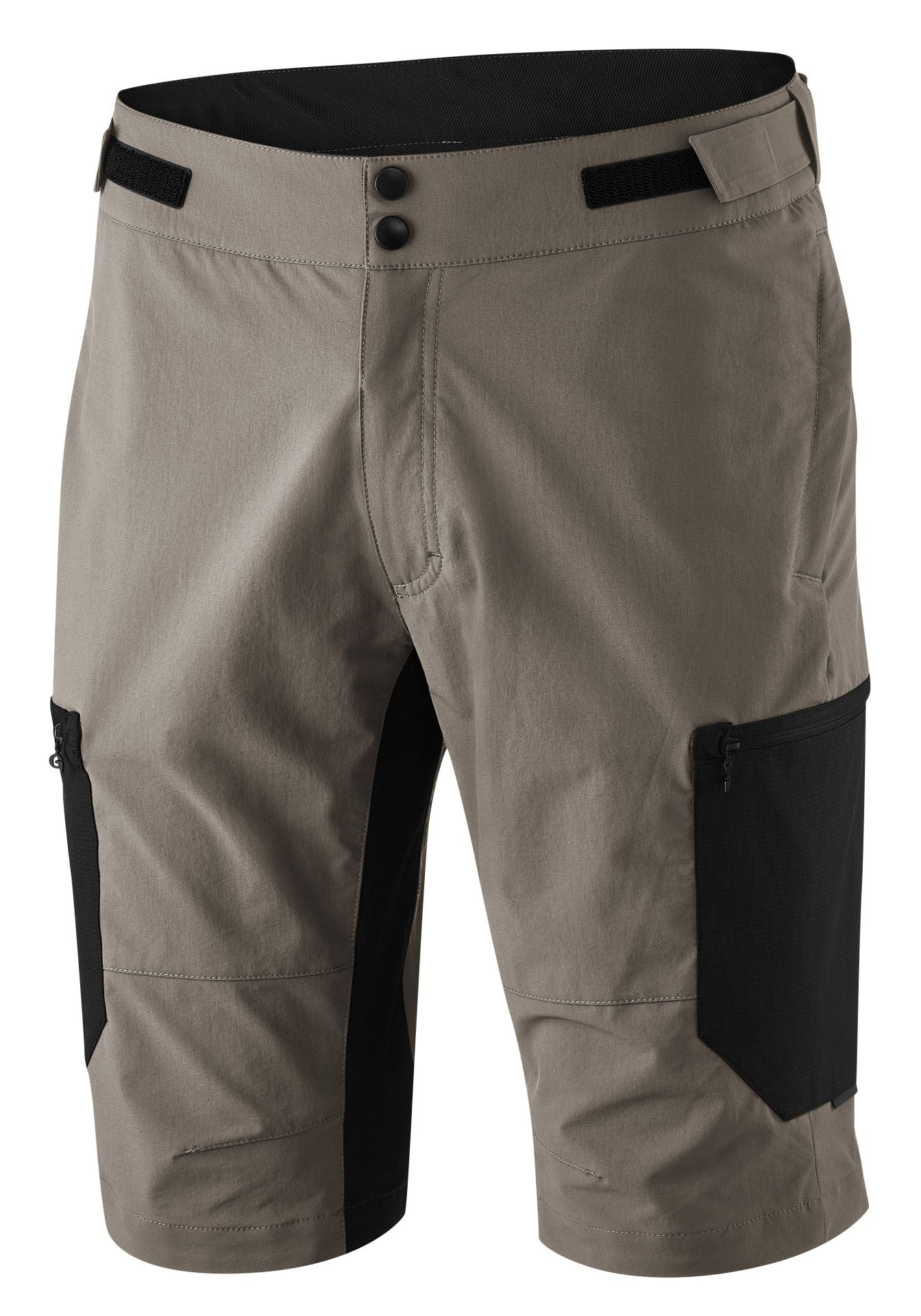 Gonso Adventure Shorts Cargo heren grijs phoenix