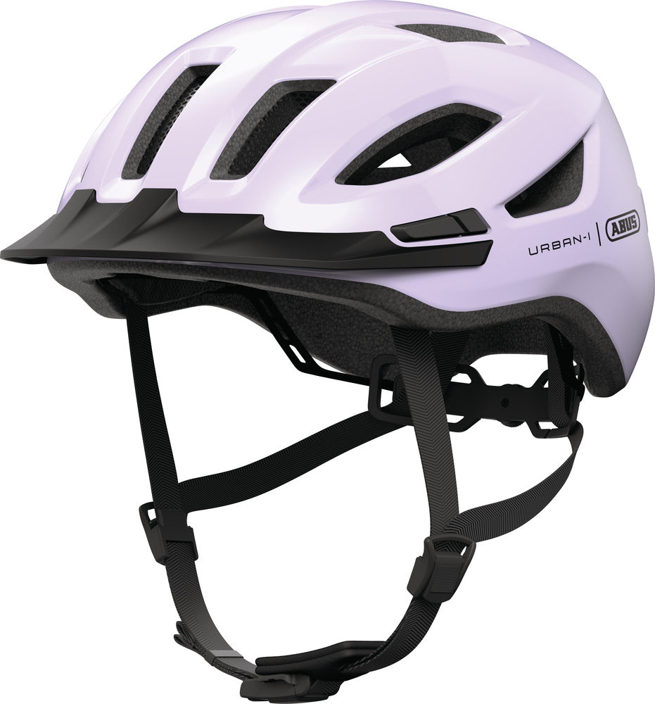Abus URBAN-I 4.0 Urban Helm licht lavendel