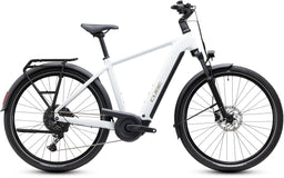 Cube Touring Hybrid ONE 600 Diamant metallicwhite´n´chrome (2027)
