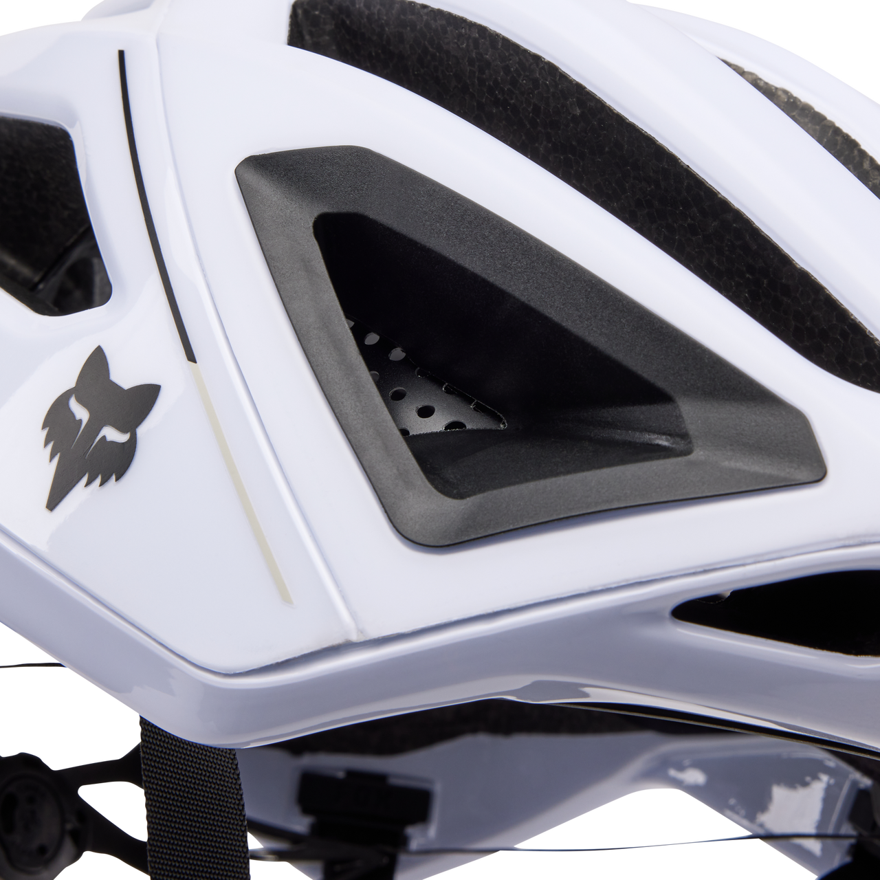 Fox Crossframe Pro Quest MTB-helm Wit