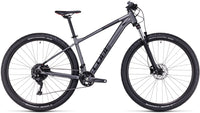 Cube Aim EX (2024) | 27,5/29 inch MTB Hardtail | grey´n´red – aktuelle Variante