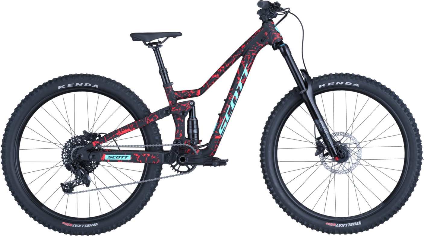 Scott Ransom 600 zwart