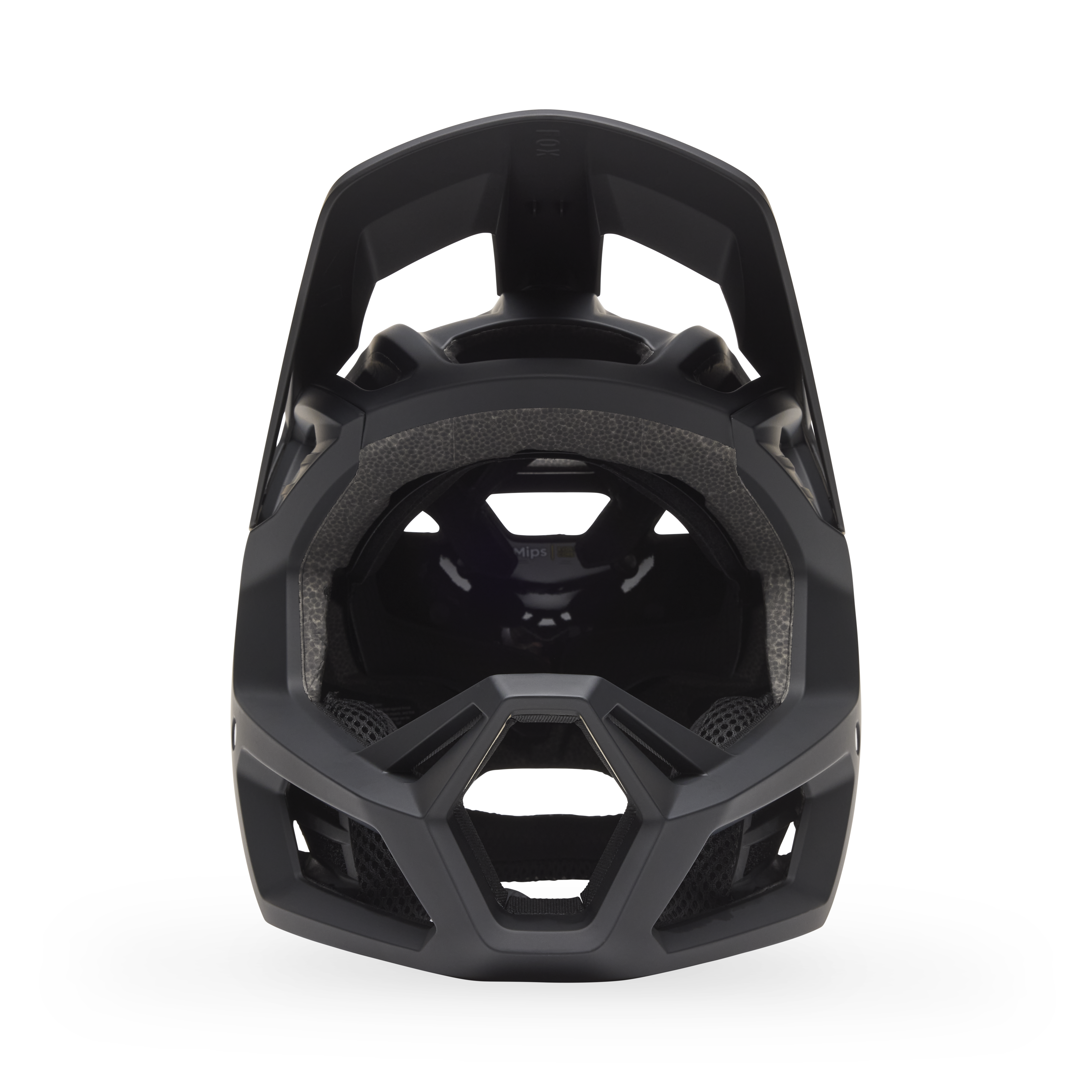 Fox YTH Proframe Full Face Helm Mat Zwart