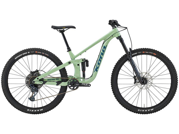 Kona Process 153 DLフレームサイズs Kona Process 153 DL | 27,5/29 inch MTB Fully | groen | bikester.nl