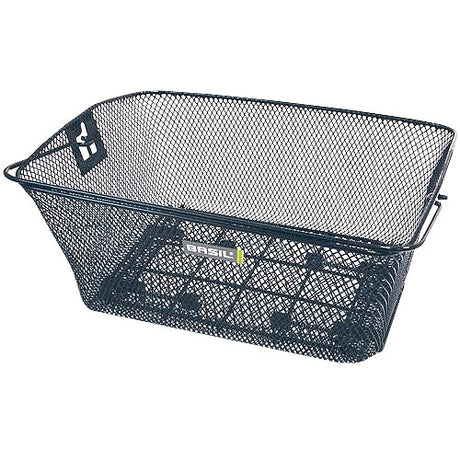 Basil Como bagagedragermand fijnmazig zwart