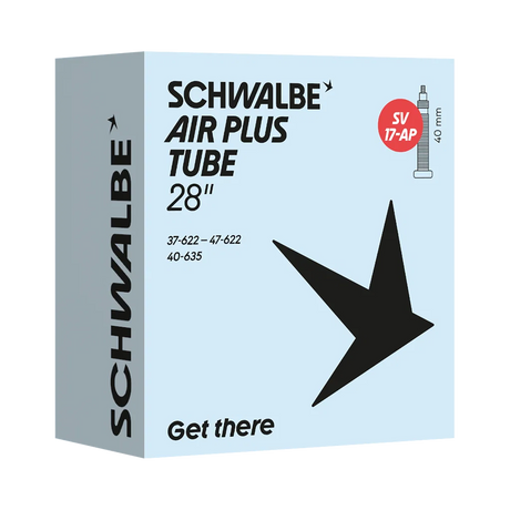 Schwalbe SV 17-AP AIR PLUS binnenband 37/47-622/635