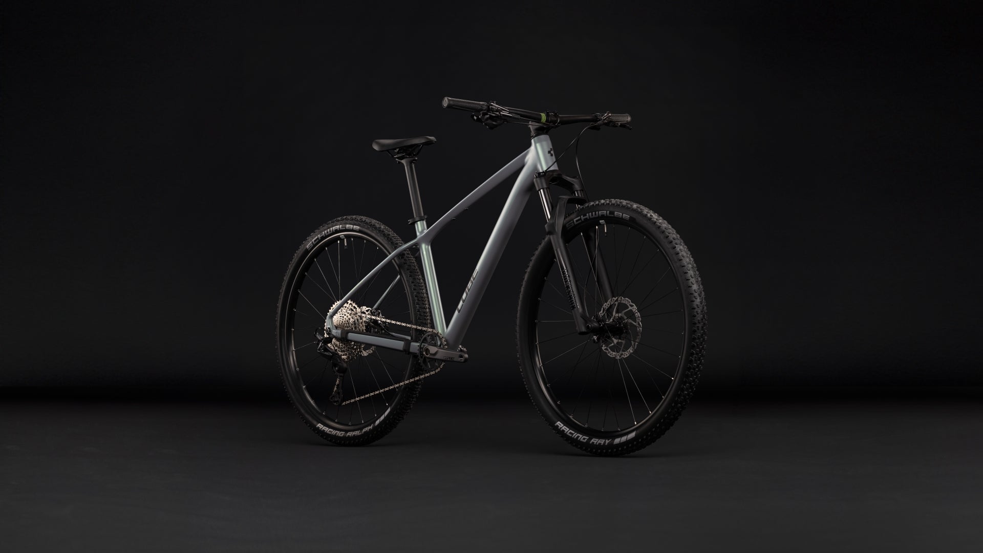 Cube Reaction SLX Diamant seagrey´n´black (2027)