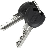 ABUS Bordo Lite Mini 6055/60 vouwslot zwart/grijs