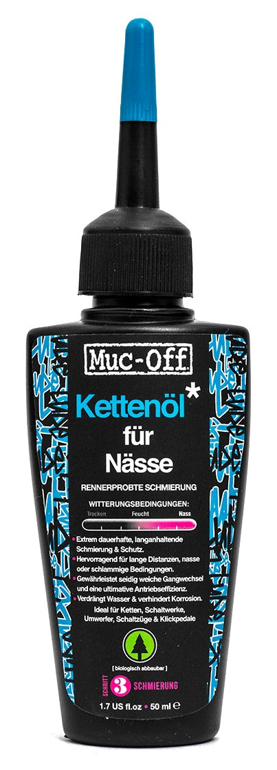 Muc-Off Wet Lube Kettingsmeermiddel 50ml