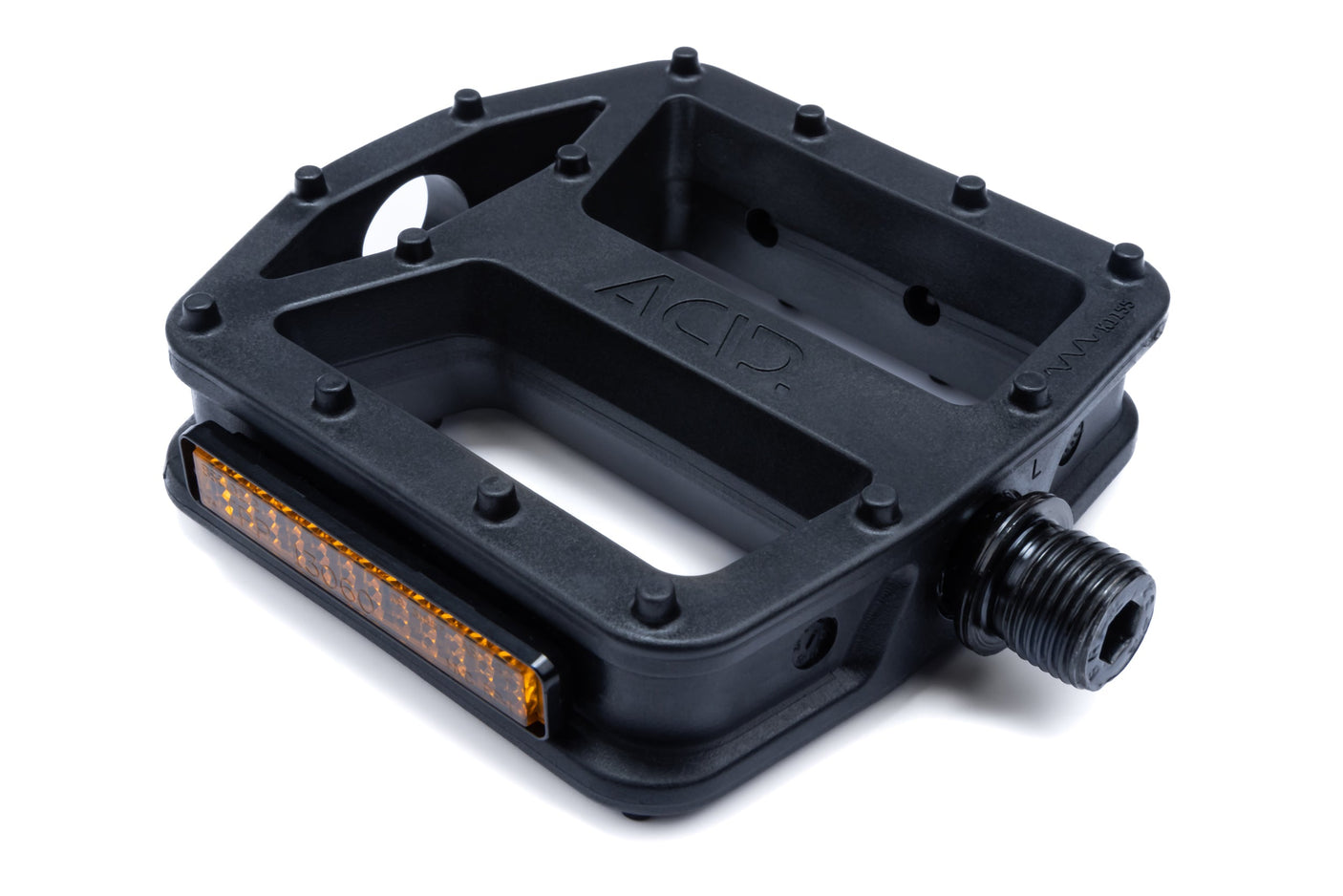 ACID Pedalen FLAT C4-ZP zwart