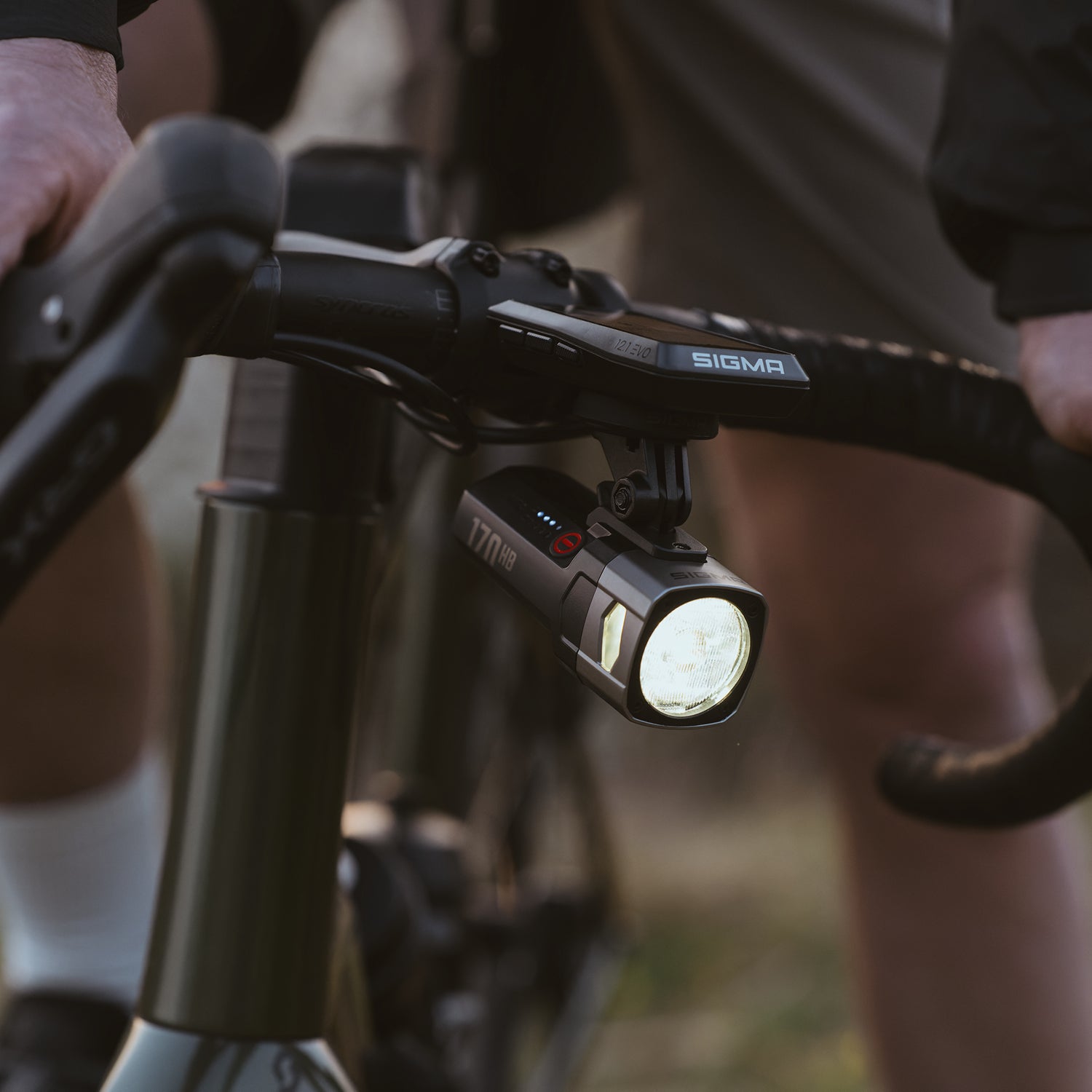 Sigma AURA 170 HB LINK Voorlicht