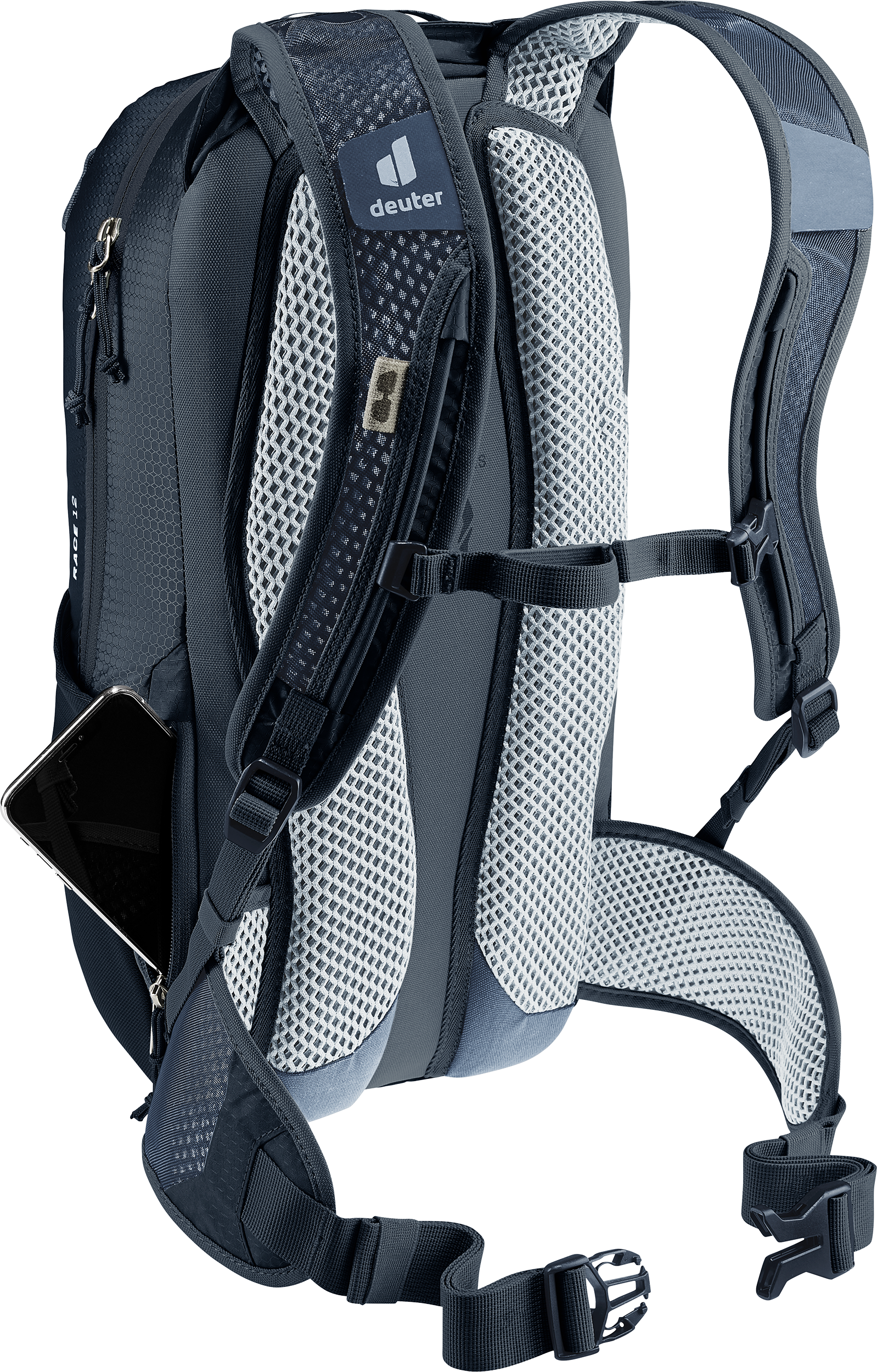 deuter Race 12 fietsrugzak zwart