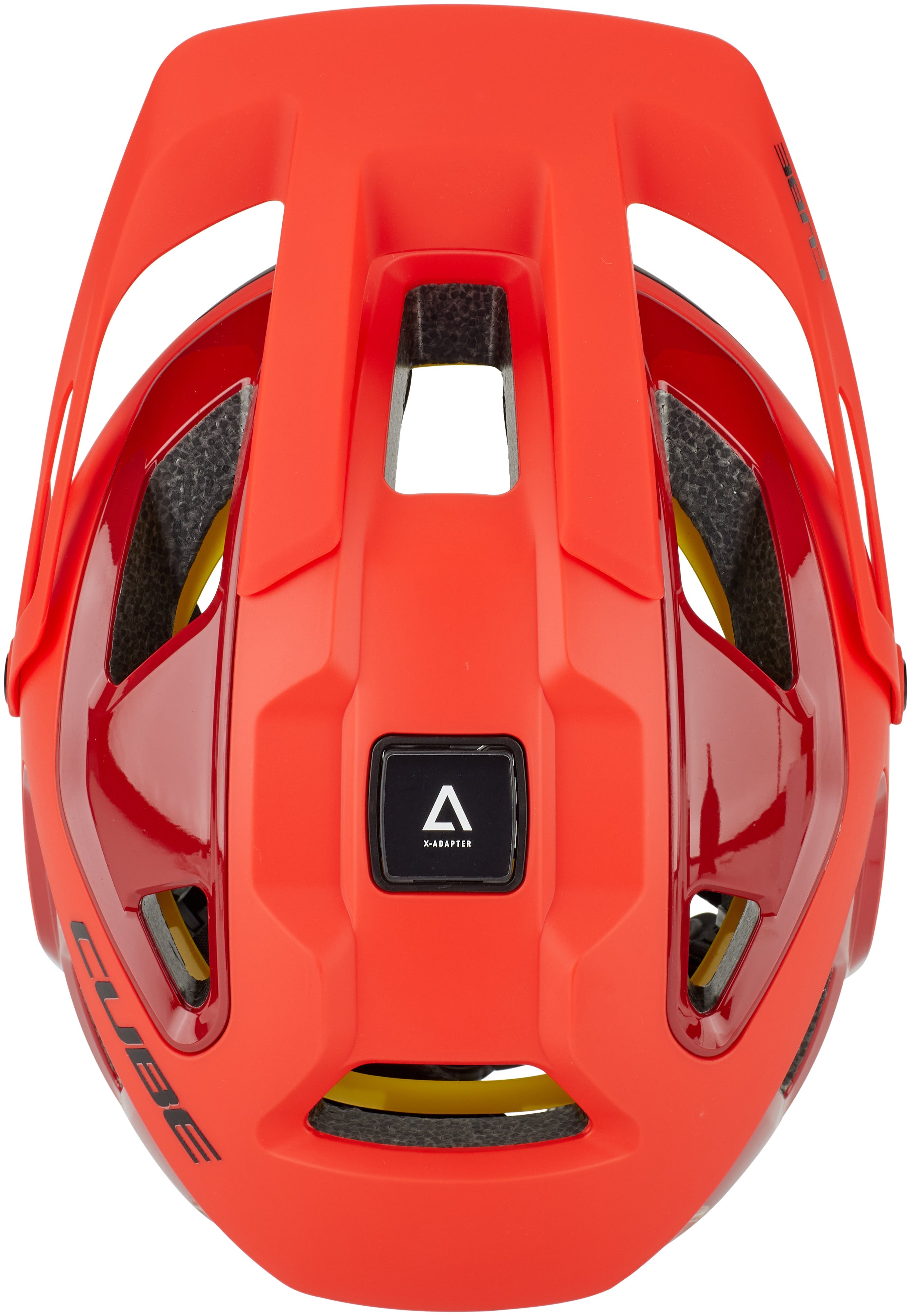 CUBE Helm STROVER rood