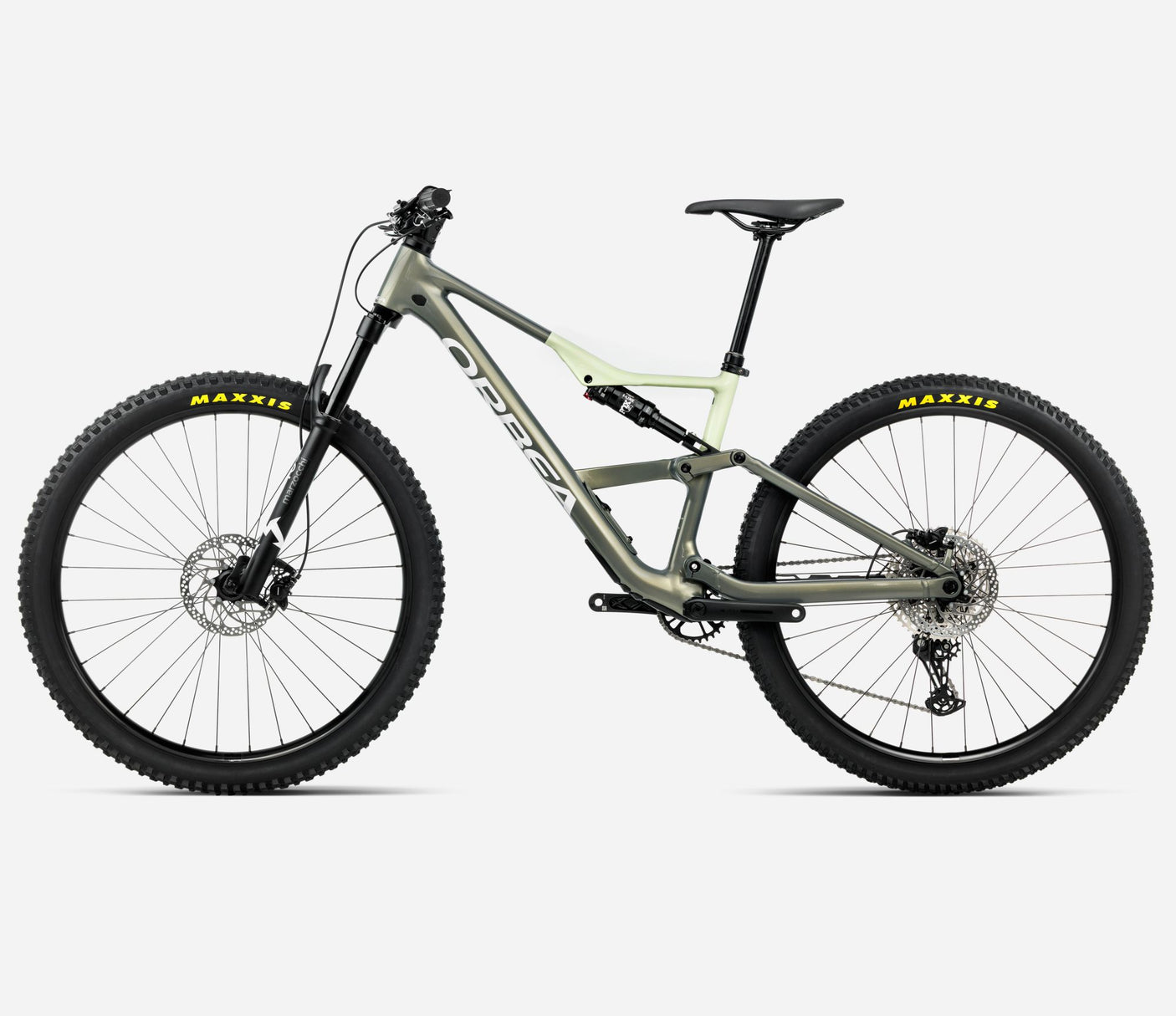 Orbea OCCAM SL H30 Diamant Spaceship Green - Acid Gum (Gloss) (2026)