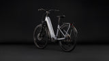 Cube Kathmandu Hybrid EXC 800 Easy Entry leigrijs´n´chrome (2027)