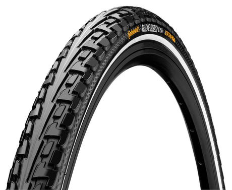 Continental Ride Tour draadband 27x1 1/4" reflex zwart