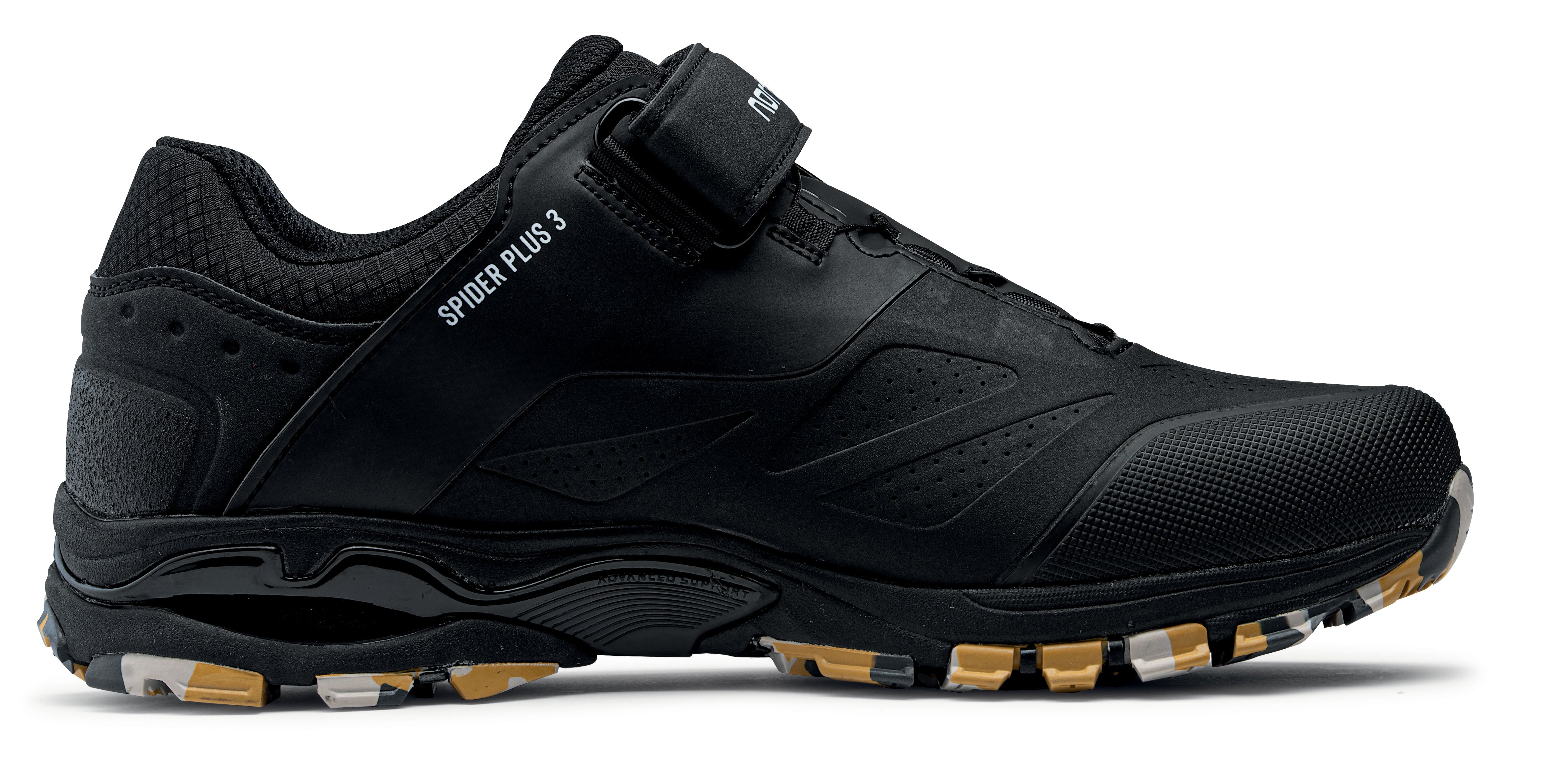 Northwave Spider Plus 3 MTB-schoenen Zwart/Camo