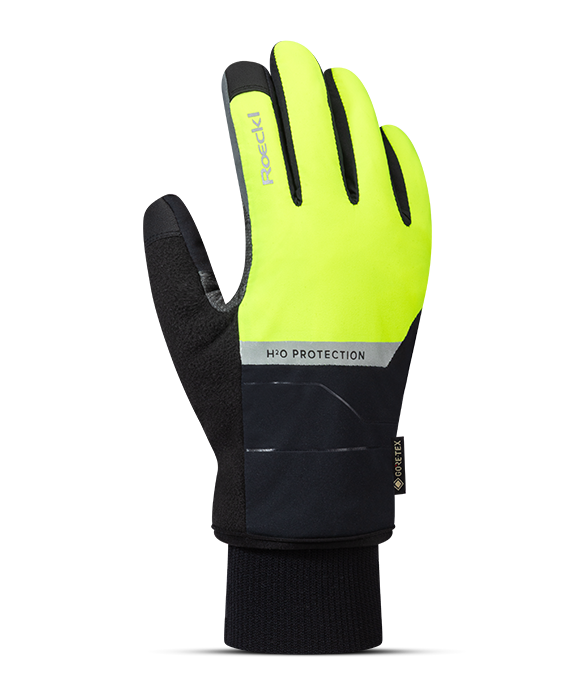 Roeckl Vogau 2 GTX fluo geel/zwart