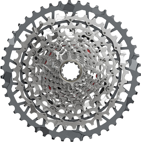 SRAM XG-1351 XPLR cassette 13-speed zilver