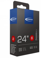 Schwalbe No.9A rolstoelslang binnenband 24"