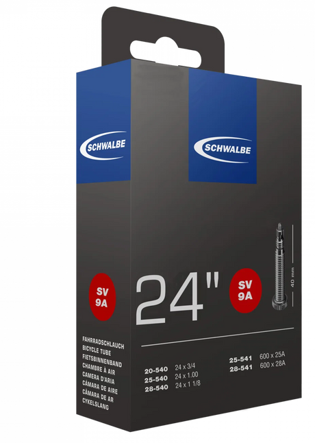 Schwalbe No.9A rolstoelslang binnenband 24"