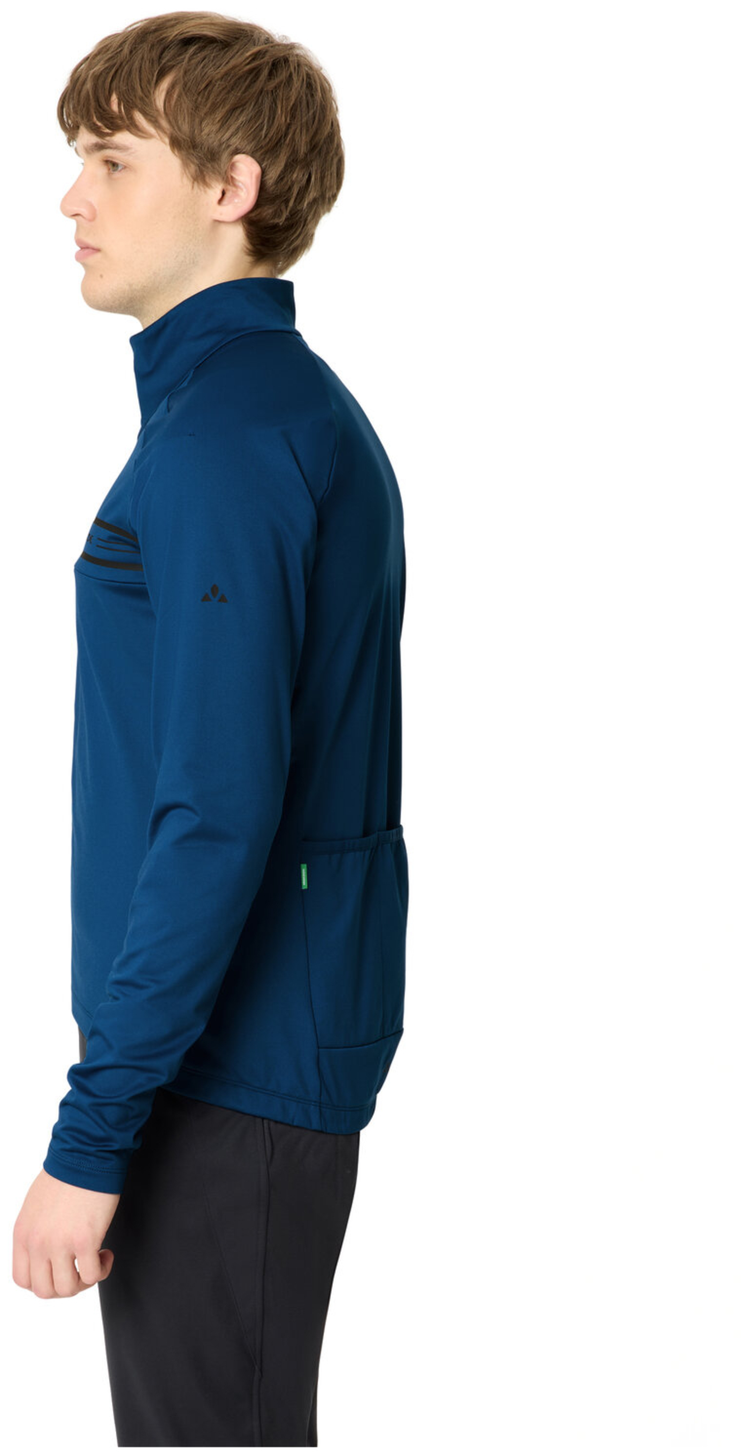 VAUDE Heren Posta LS Tricot II everest blauw