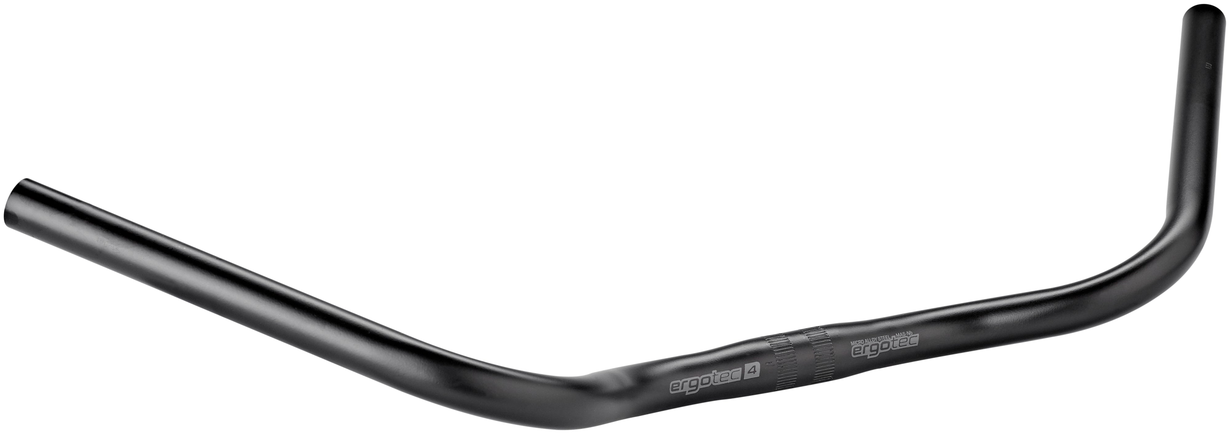 Humpert Stuttgarter stuur Ø25,4mm zwart