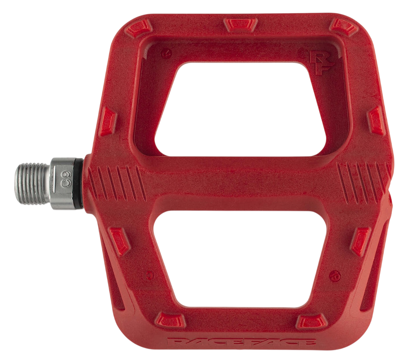 Race Face Ride Pedalen rood