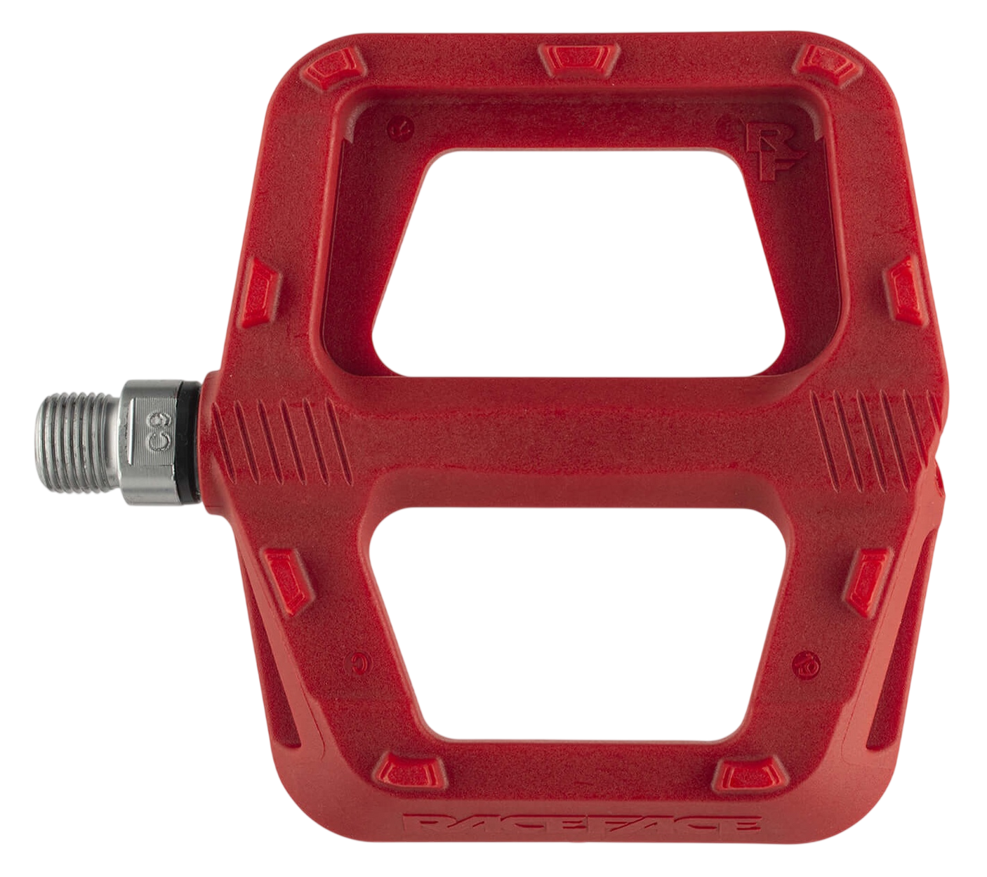 Race Face Ride Pedalen rood