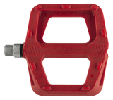 Race Face Ride Pedalen rood