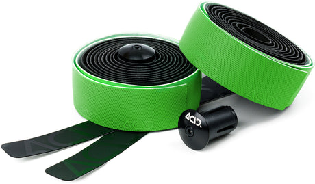 ACID stuurlint CC 3.5 zwart'n'neongroen