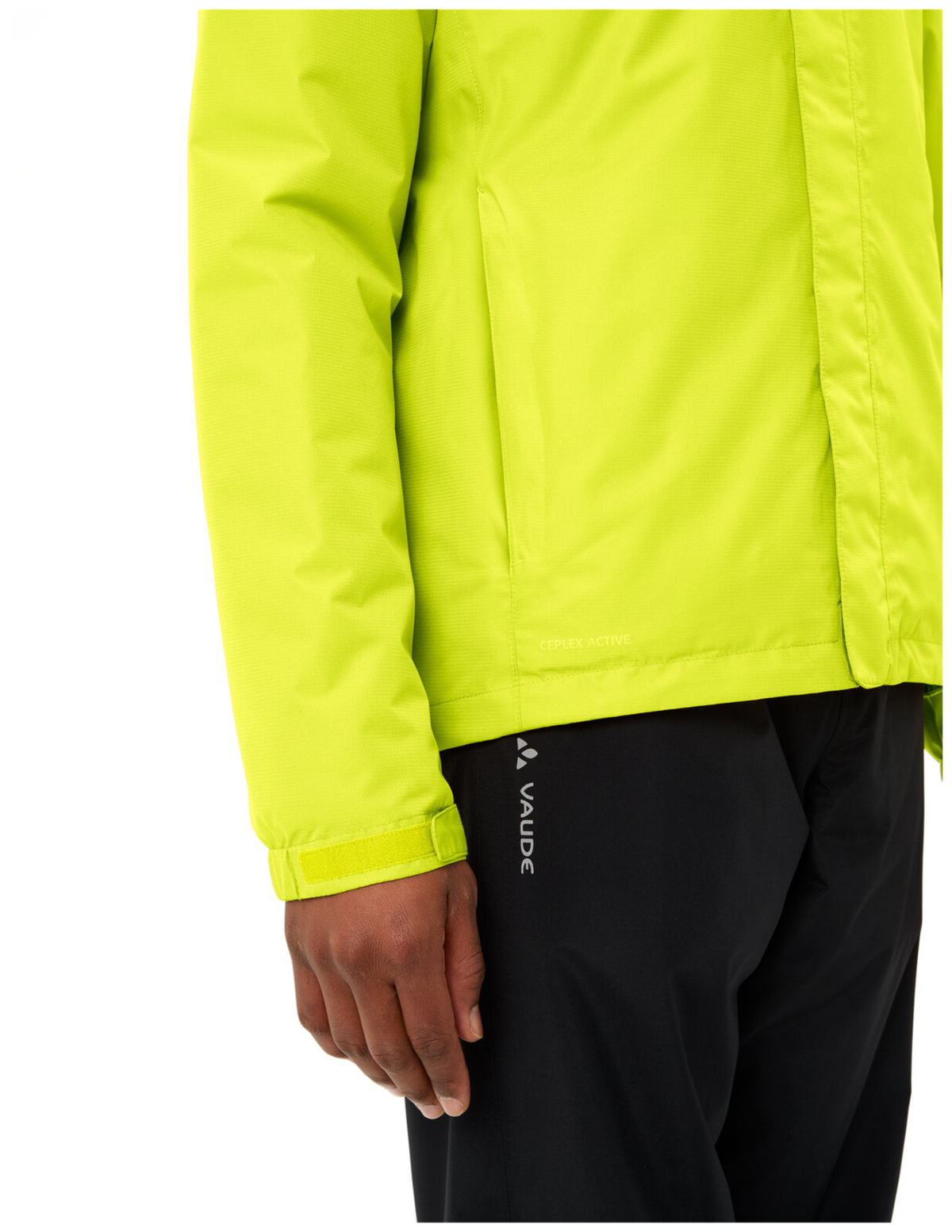 VAUDE Heren Escape Bike Warm Jas felgroen