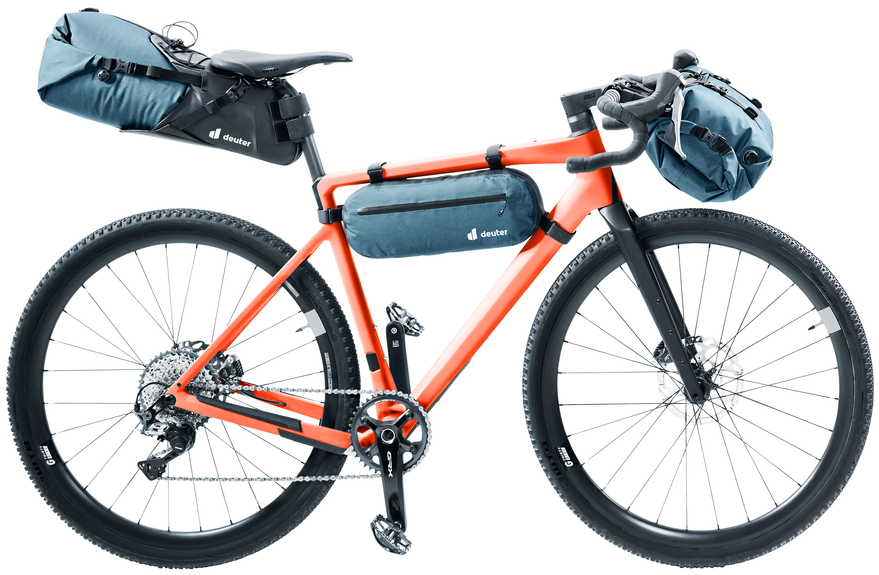 deuter Cabezon FB 4 frametas blauw/zwart