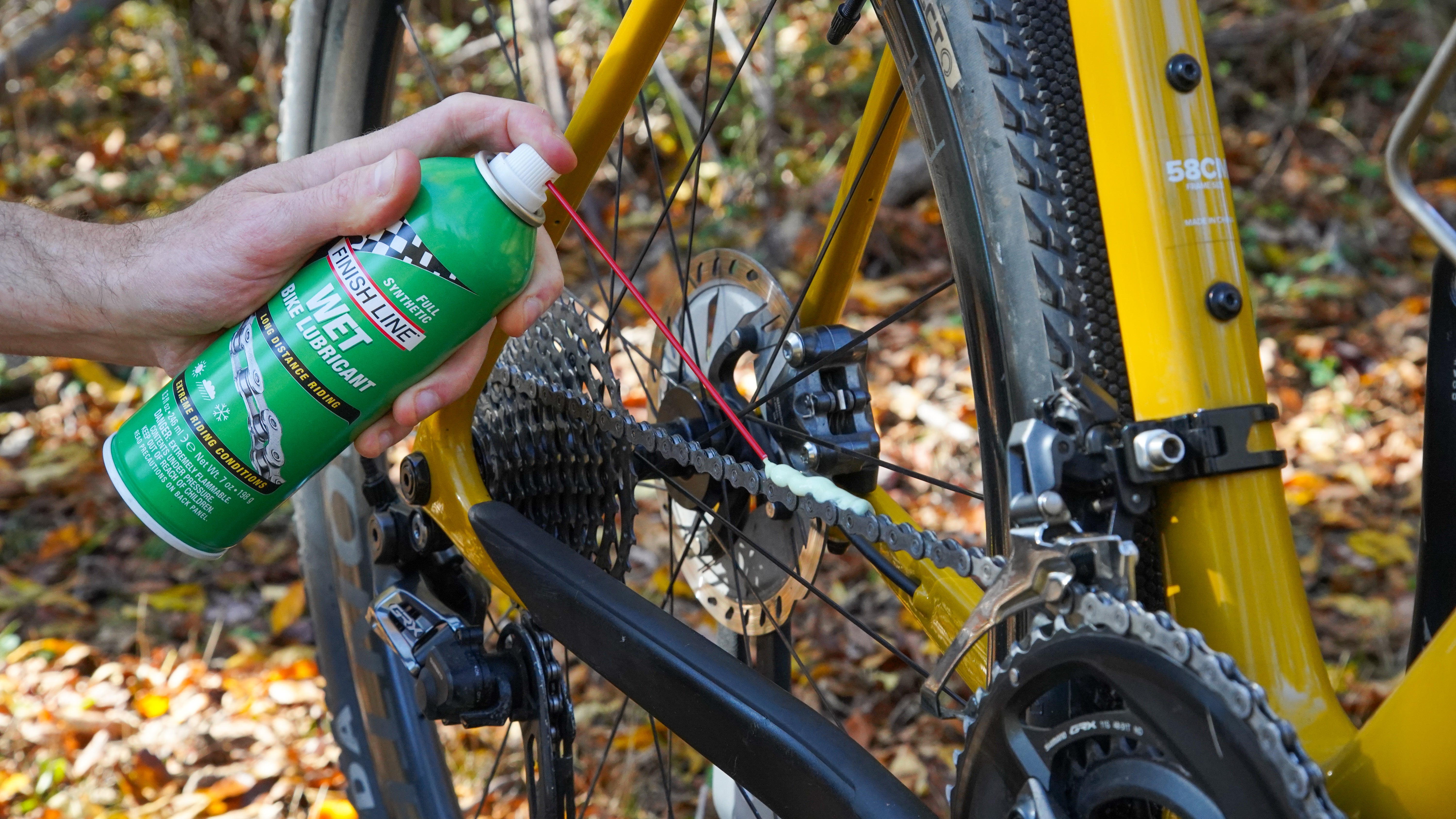 Finish Line Cross Country kettingolie 246ml