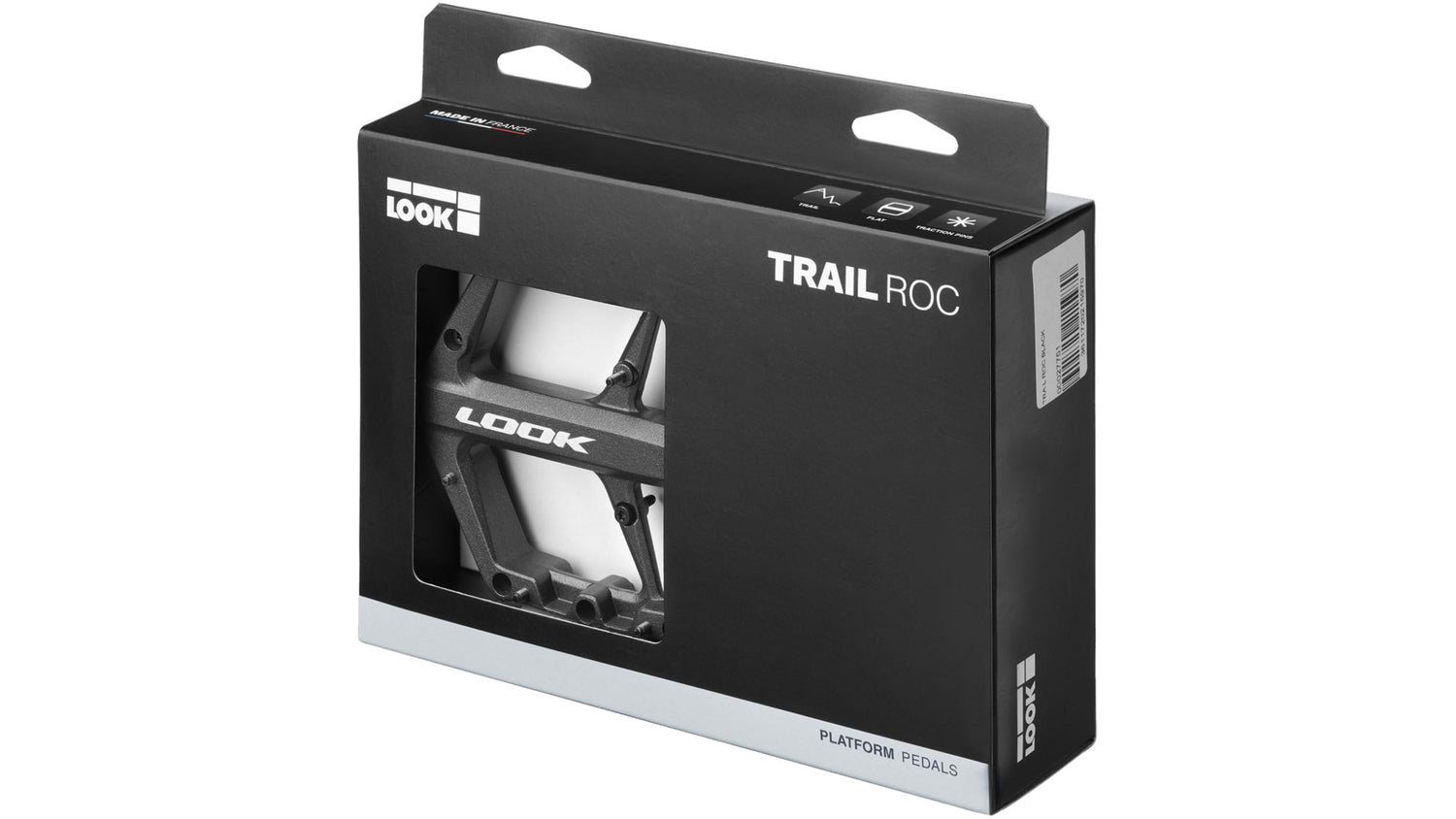 Look Trail ROC "2" Pedalen Zwart
