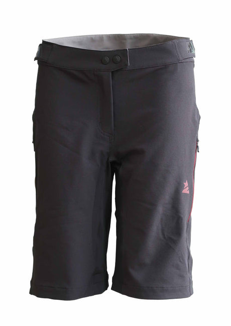 Zimtstern Gravelz Shorts Dames Pirate Black/Pirate Black