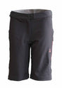 Zimtstern Gravelz Shorts Dames Pirate Black/Pirate Black