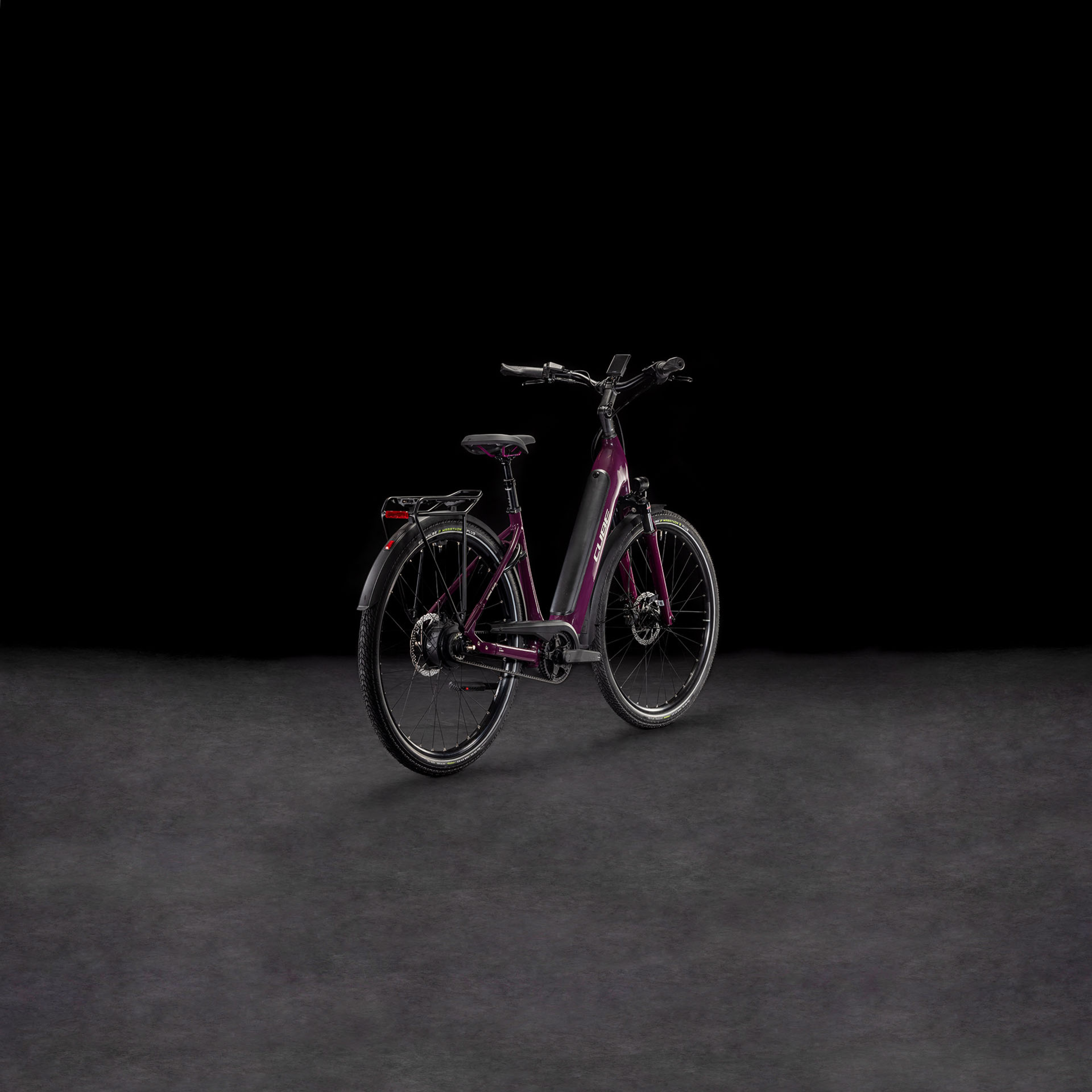 Cube Supreme Hybrid Deluxe Pro 625 Wave 625 amarone´n´grijs