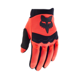 Fox YTH Dirtpaw Handschoen Fluorescerend Oranje