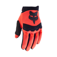 Fox YTH Dirtpaw Handschoen Fluorescerend Oranje