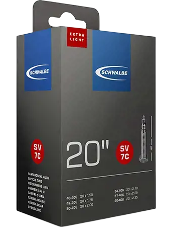 Schwalbe No. 7C Binnenband 20" Extra-Licht