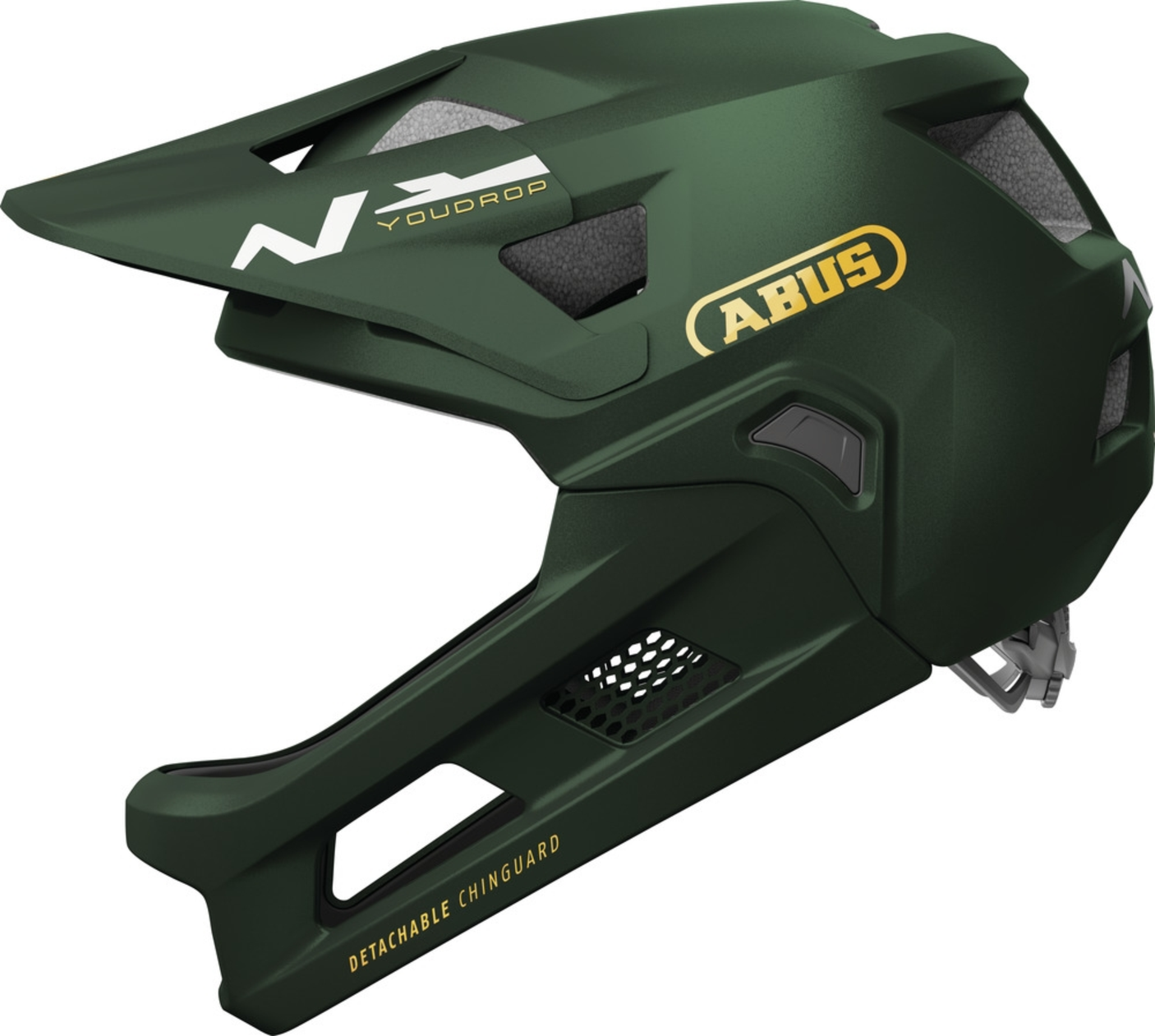 Abus YouDrop FF mosgroen