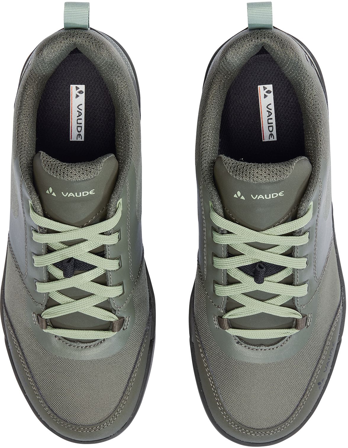 VAUDE AM Moab syn. schoenen dames olijf